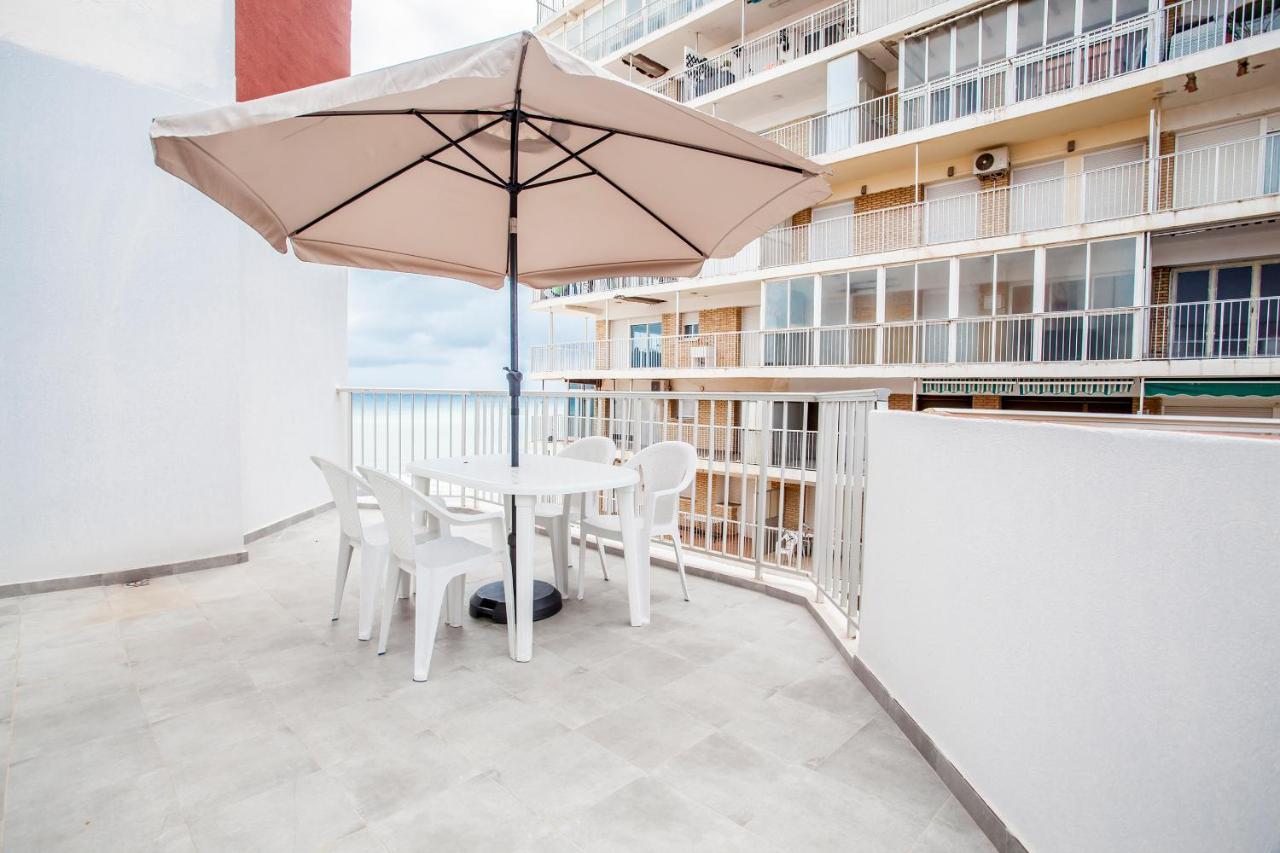 Apartament Atico Con Espectacular Terraza Y Vistas Al Mar Perelló Zewnętrze zdjęcie